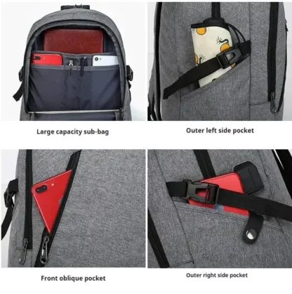 Sac à Dos Design Grande Capacité