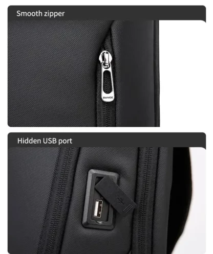 Sac à Dos Design Homme