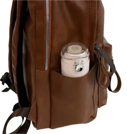 Sac à dos effet cuir