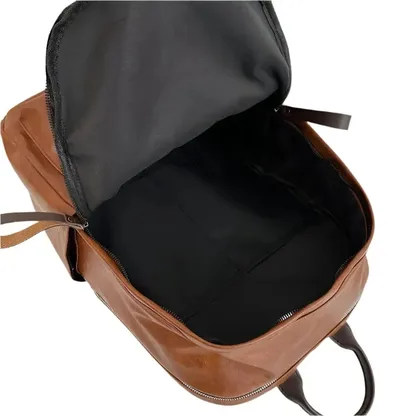 Sac à dos effet cuir