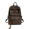 Sac à dos effet cuir — Café