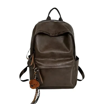 Sac à dos effet cuir