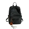 Sac à dos effet cuir — Noir
