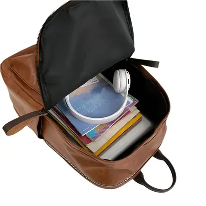 Sac à dos effet cuir