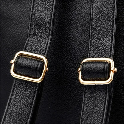 Sac à dos en cuir élégant