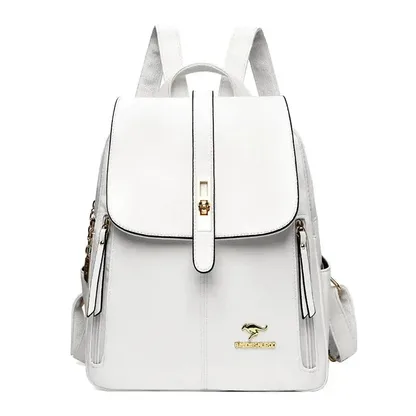 Sac à dos en cuir élégant