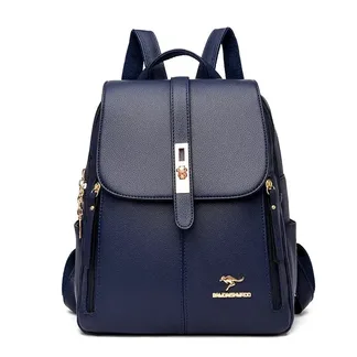 Sac à dos en cuir élégant