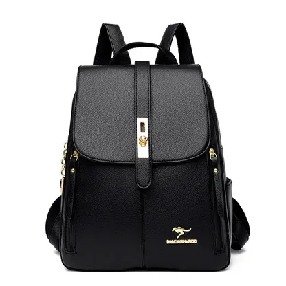 Sac à dos en cuir élégant