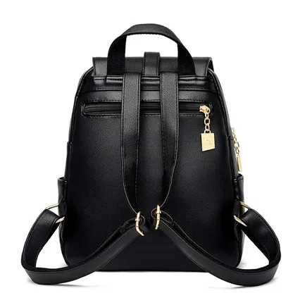 Sac à dos en cuir élégant