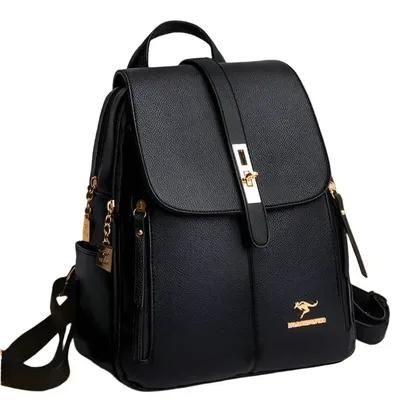 Sac à dos en cuir élégant
