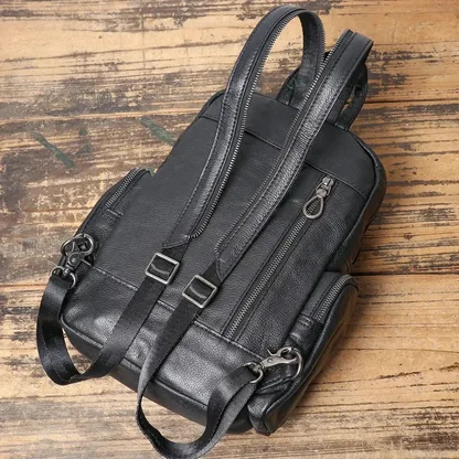 Sac à Dos en Cuir Luxe