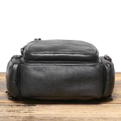Sac à Dos en Cuir Luxe