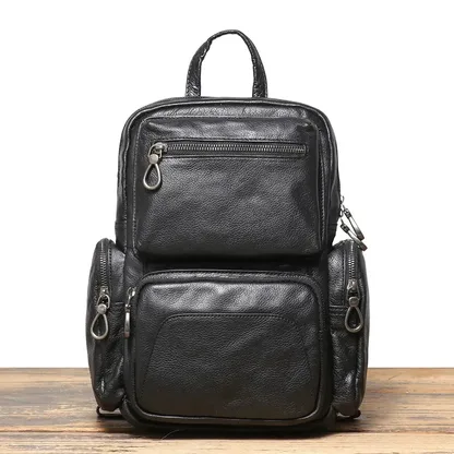 Sac à Dos en Cuir Luxe