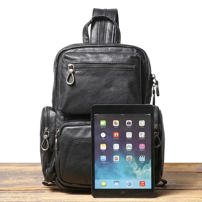 Sac à Dos en Cuir Luxe