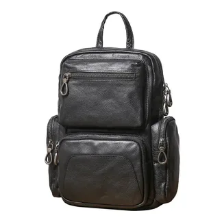 Sac à Dos en Cuir Luxe