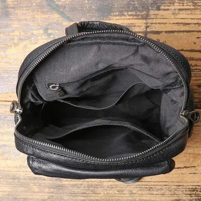 Sac à Dos en Cuir Luxe
