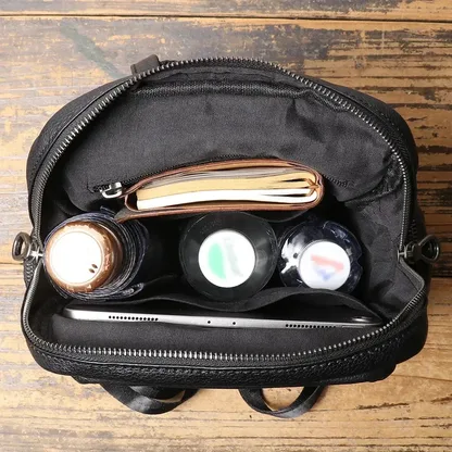 Sac à Dos en Cuir Luxe