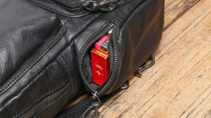 Sac à Dos en Cuir Luxe