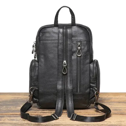 Sac à Dos en Cuir Luxe