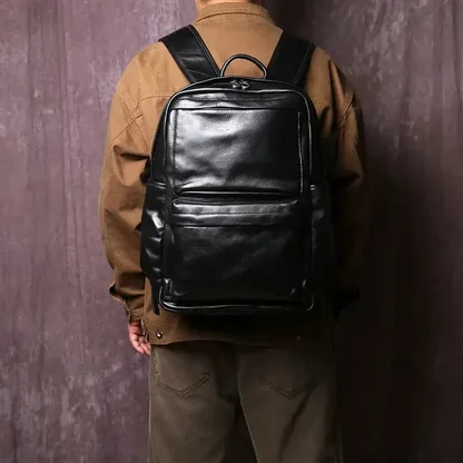 Sac à Dos en Cuir pour les Cours