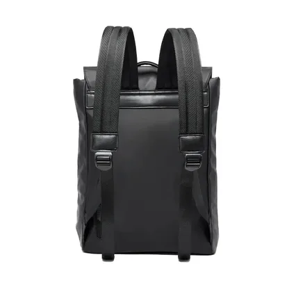 Sac à dos en cuir synthétique imperméable