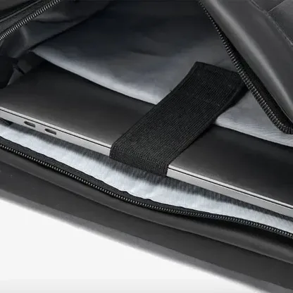 Sac à dos en cuir synthétique imperméable