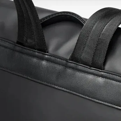 Sac à dos en cuir synthétique imperméable