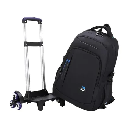Sac à dos enfant et adolescent à roulettes