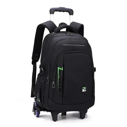 Sac à dos enfant et adolescent à roulettes