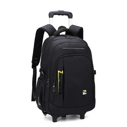Sac à dos enfant et adolescent à roulettes