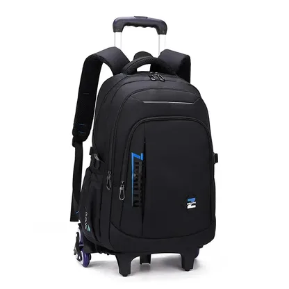 Sac à dos enfant et adolescent à roulettes