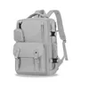 Sac à dos ergonomique 40x30x20 — Blanc
