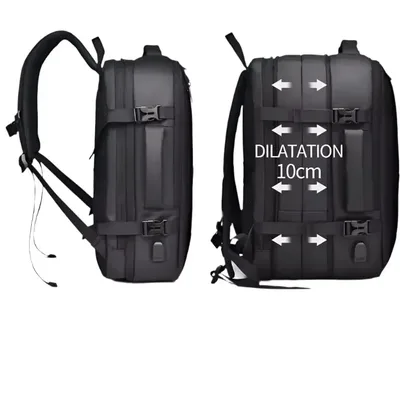 Sac à dos extensible