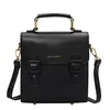 Sac à Dos Femme Carré — Noir