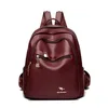 Sac à dos femme chic — Bordeau