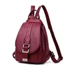 Sac à Dos Femme Classe — Bordeaux