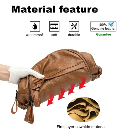 Sac à Dos Femme de Ville en Cuir