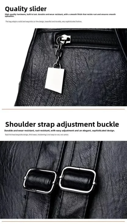 Sac à Dos Femme de Ville en Cuir