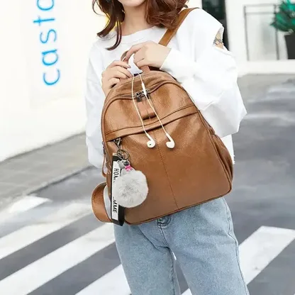 Sac à Dos Femme de Ville en Cuir
