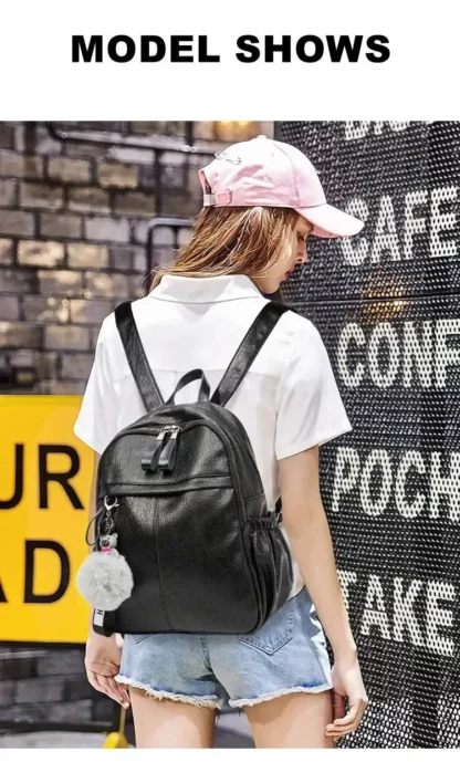 Sac à Dos Femme de Ville en Cuir