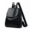 Sac à Dos Femme Minimaliste — Noir