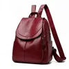 Sac à Dos Femme Minimaliste — Bordeaux