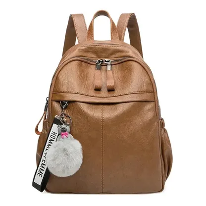 Sac à Dos Femme de Ville en Cuir