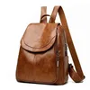 Sac à Dos Femme Minimaliste — Marron