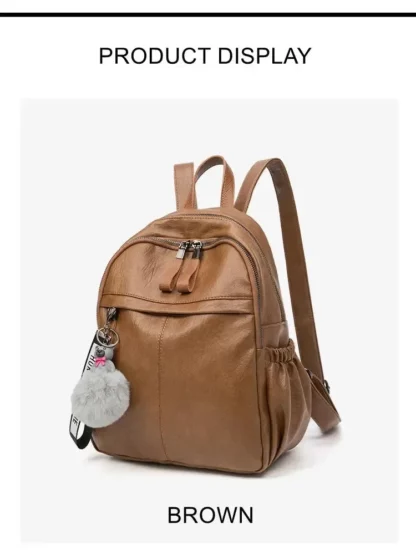 Sac à Dos Femme de Ville en Cuir
