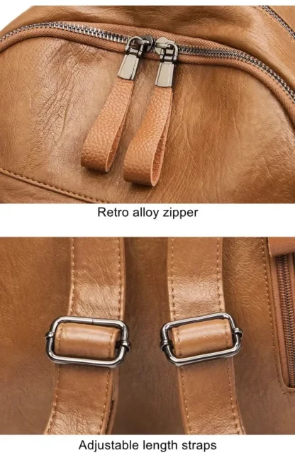 Sac à Dos Femme de Ville en Cuir