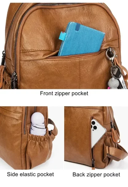 Sac à Dos Femme de Ville en Cuir