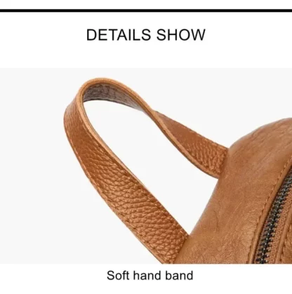 Sac à Dos Femme de Ville en Cuir