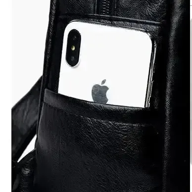 Sac à Dos Femme de Ville en Cuir