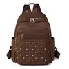 Sac à Dos Femme Élégant — Brun